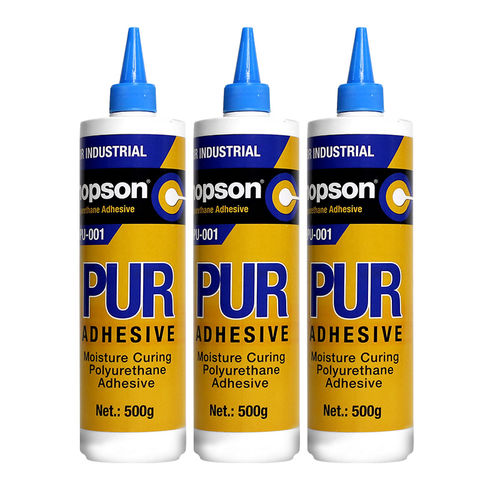 Cola poliuretano - HPU-001 - Ningbo Hopson Chemical Industry Co., Ltd - para madera / monocomponente / de pegado