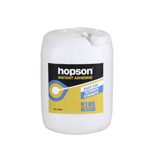 Cola cianoacrilato - H105 - Ningbo Hopson Chemical Industry Co., Ltd - para metal / para madera / para caucho