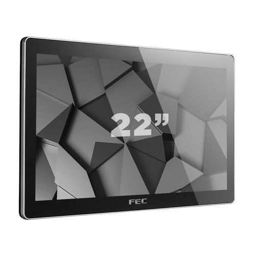 Monitor con pantalla táctil capacitiva - LD-9022W - FEC Italia srl - LCD / con pantalla táctil multipuntos / industrial