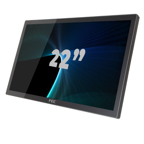 Panel PC de LCD - PP-9742W - FEC Italia srl - con pantalla táctil capacitiva / con pantalla táctil multipuntos / 22"