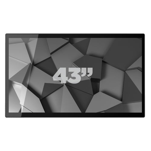 Monitor con pantalla táctil capacitiva - LD-9043W - FEC Italia srl - TFT-LCD / de pantalla táctil multipunto / industrial
