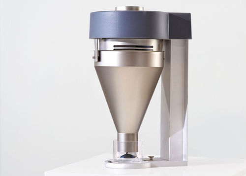 Tolva de alimentación - SAVEOMAT G series - iNOEX GmbH - para granulados de plástico / para línea de extrusión