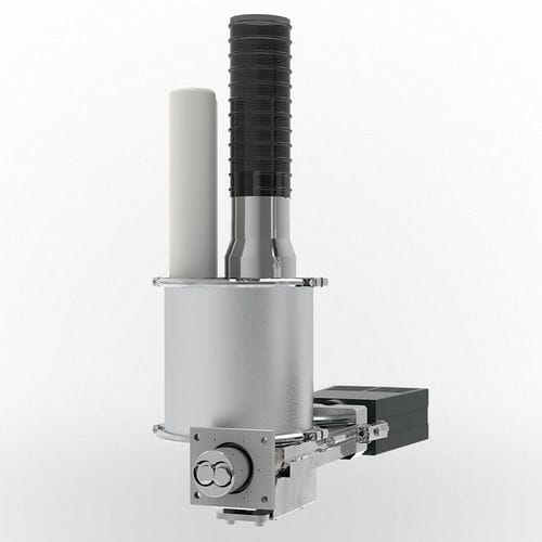 Unidad de dosificación de tornillo - SAVEOMAT HF series - iNOEX GmbH - de polvo / para granulado de plástico / para línea de extrusión