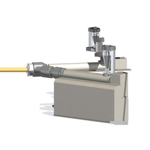 Unidad de mezcla y de dosificación para granulado de plástico - SAVEOMAT COEX - iNOEX GmbH - volumétrica / para línea de extrusión