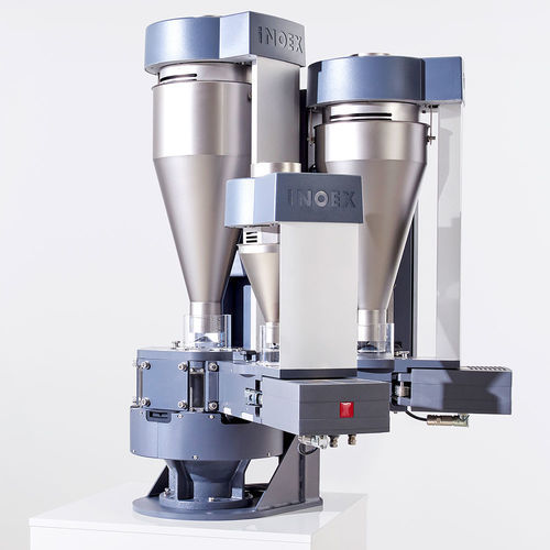 Unidad de dosificación gravimétrica - SAVEMOAT DOS - iNOEX GmbH - de polvo / para granulado de plástico / para línea de extrusión
