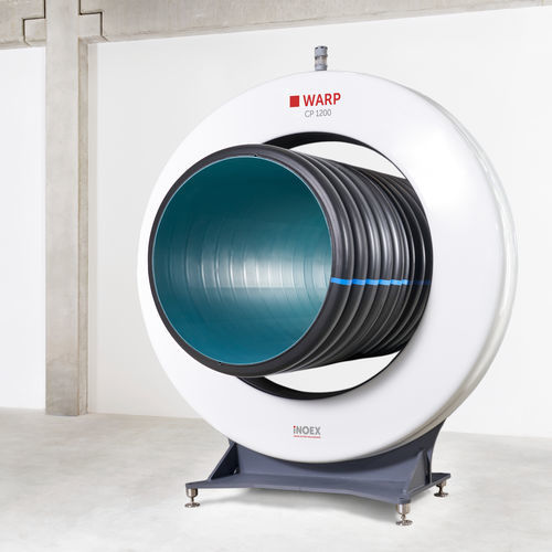 Sistema de medición de espesor - WARP CP - iNOEX GmbH - continuo / para tubo de plástico / para línea de extrusión