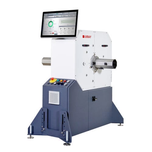 Sistema de medición de espesor - X-ray - iNOEX GmbH - de diámetro / de rayos X / para tubo de plástico