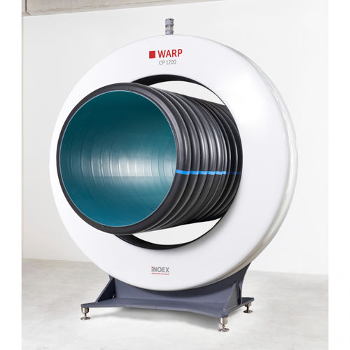 Sistema de medición de espesor - WARP CP - iNOEX GmbH - de diámetro / para tubo de plástico / en línea