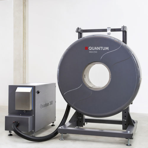 Medidor de espesores de la pared - QUANTUM 360 - iNOEX GmbH - para materiales no ferrosos / de materiales plásticos / para tubos metálicos