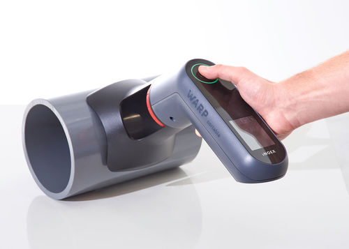 Medidor de espesores de la pared - WARP - iNOEX GmbH - para materiales no ferrosos / de materiales plásticos / de tubo