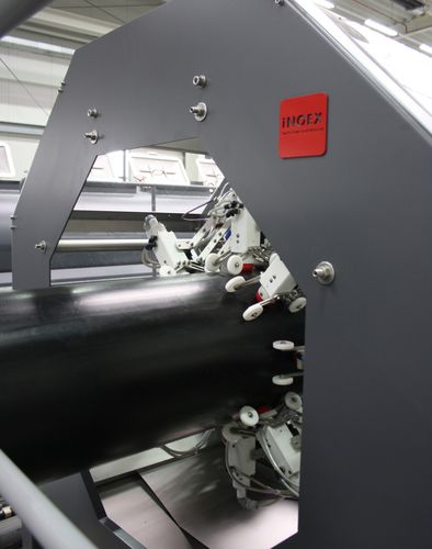 Máquina de medición de espesor de la pared - AUREX XXL - iNOEX GmbH - de tubo / estacionaria / sin contacto