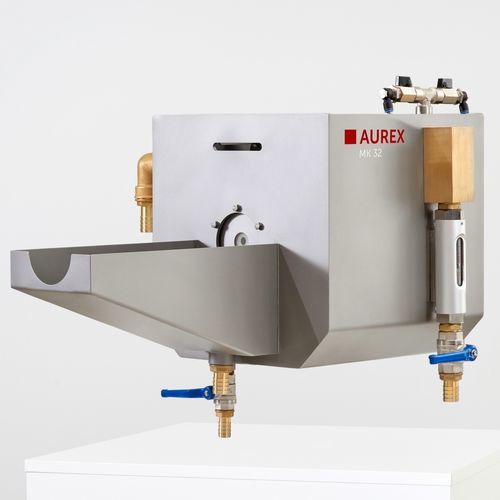 Máquina de medición de espesor de tubo - AUREX MK - iNOEX GmbH - de la pared / estacionaria / sin contacto