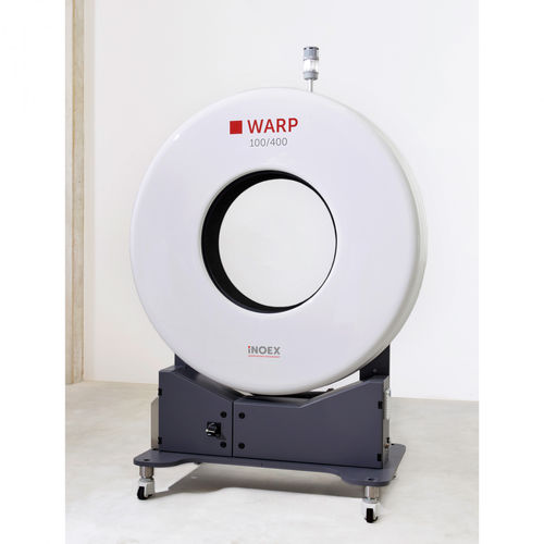 Sistema de medición de espesor - WARP 100 - iNOEX GmbH - de diámetro / de alineamiento / óptico
