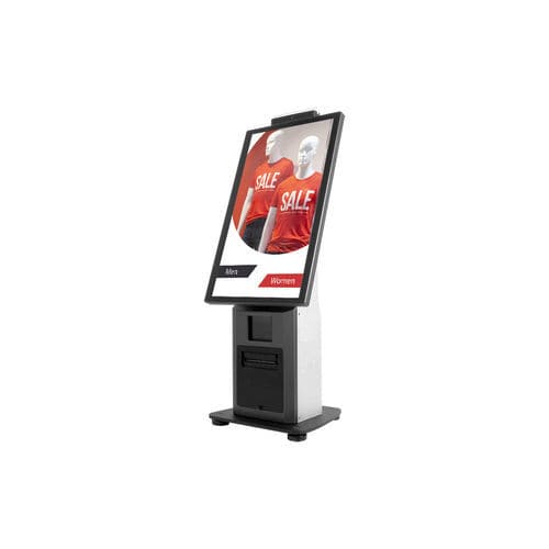 Terminal con tecnología capacitiva proyectada - KS-3682W (Xelf)  - FEC - de kiosco / Intel® Celeron® Processor 3965U / Intel® Core™ i3-7100U