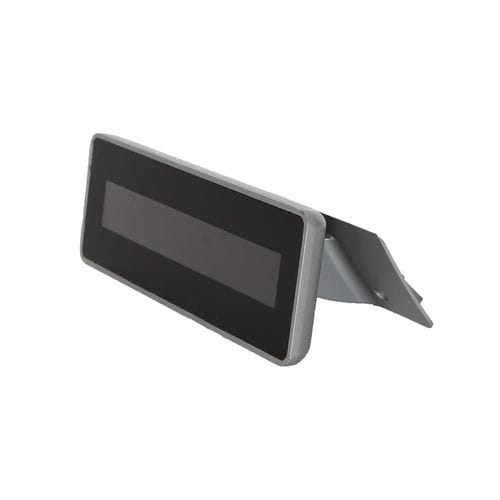 Visualizador LCD - XP-2025 - FEC - alfanumérico / de matriz de puntos / de 2 líneas