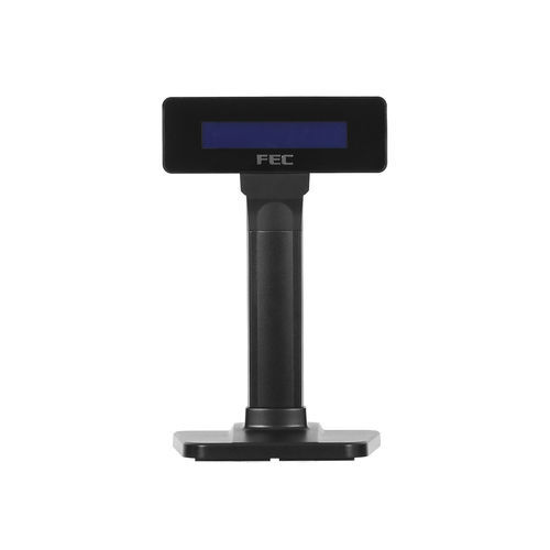 Visualizador LCD - AP-2025 - FEC - gráfico / de 2 líneas / RS-232