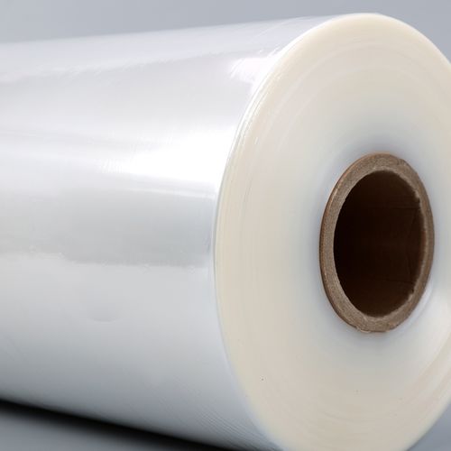 Film de empaque - ZCR03 - ZHEJIANG ZHONGCHENG Packing Material Co., Ltd. - retráctil / para embalajes de productos alimentarios / de poliolefina