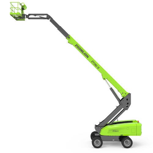 Cesta telescópica con ruedas - ZT88J - ZOOMLION - diésel