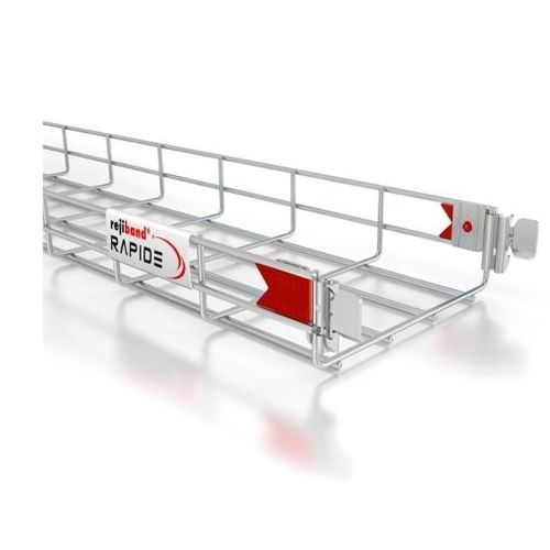Bandeja portacable de entramado - Rejiband Rapide - Pemsa Cable Management, S.A. - de acero galvanizado / de rejilla soldada