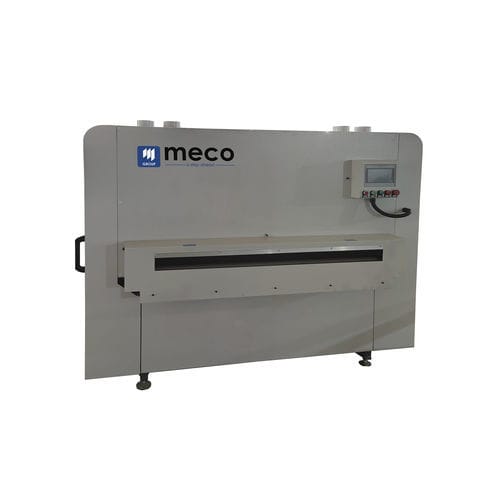 Máquina de limpieza por vacío - CL  - meco group srl - de cepillo / de rodillos / automática