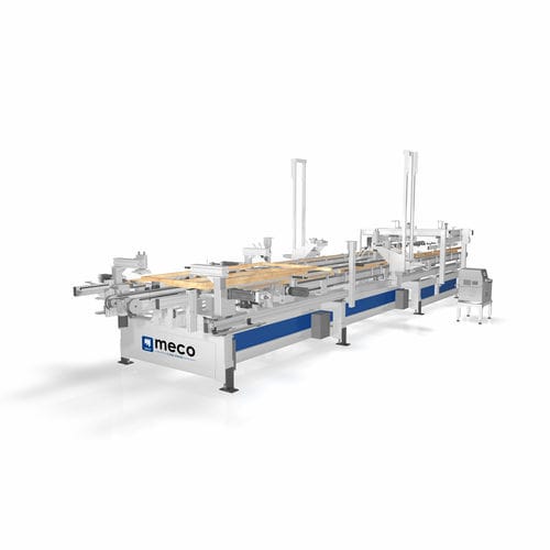 Ensambladora automática - MOD. MG FA 1500 - meco group srl - para aplicaciones industriales / para mueble / de puerta y ventana