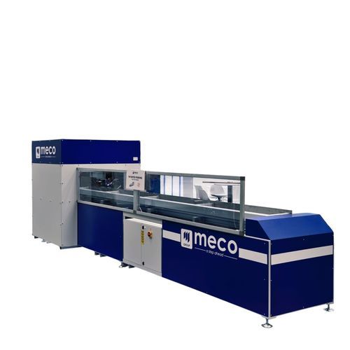 Máquina de embalaje automática - MOD. LP 400 - meco group srl - semiautomática / con alimentación manual / continua