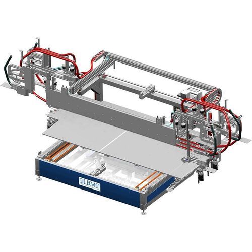 Máquina de fabricación de cajas ondulada - LBM W410 - meco group srl - automática