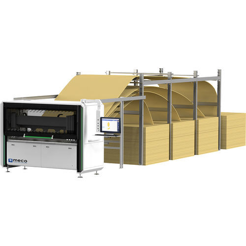 Máquina de fabricación de cajas automática - MG TC series - meco group srl - rígidas