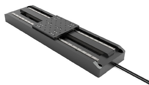 Platina de posicionamiento lineal - E-DLS -200  - NATSU PRECISION TRADE LIMITED - con motor lineal