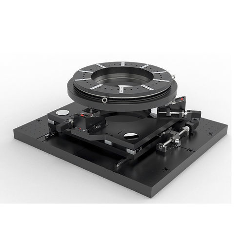 Platina de posicionamiento hexápodo - HEX-S6.50.200 - NATSU PRECISION TRADE LIMITED - XYZ / rotativa / motorizada