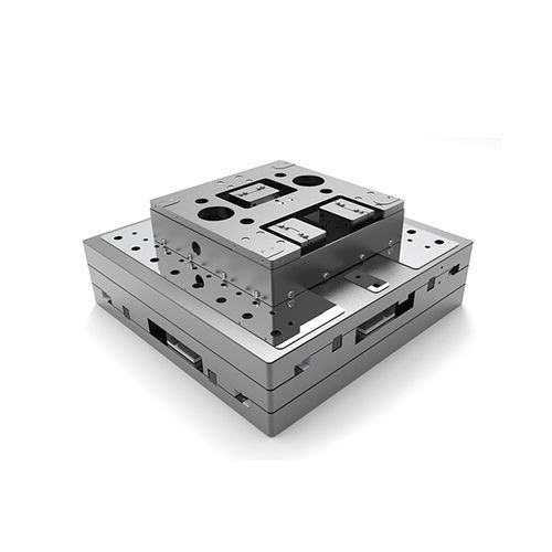 Platina de posicionamiento de alta precisión - E-LMT-XY - NATSU PRECISION TRADE LIMITED - Z / lineal con servomotor / de bobina móvil