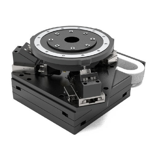 Platina de posicionamiento lineal - HEX-S5.10.60-XXX Series - NATSU PRECISION TRADE LIMITED - rotativa / motorizada / 6 ejes