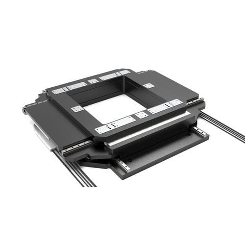 Platina de posicionamiento lineal - E-LMTE390-XY-330X330 - NATSU PRECISION TRADE LIMITED - con motor lineal