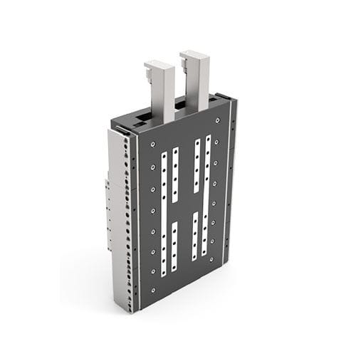 Platina de posicionamiento lineal - E-NFZ240-Z series - NATSU PRECISION TRADE LIMITED - vertical / con motor lineal / para cargas pesadas