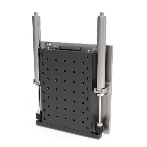 Platina de posicionamiento lineal - E-LMT145-Z - NATSU PRECISION TRADE LIMITED - vertical / con motor lineal / con cojines de aire