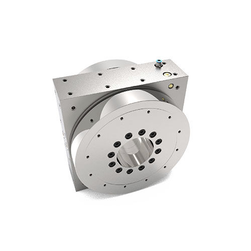 Platina de posicionamiento vertical - EAB-B250  - NATSU PRECISION TRADE LIMITED - rotativa / motorizada / de precisión