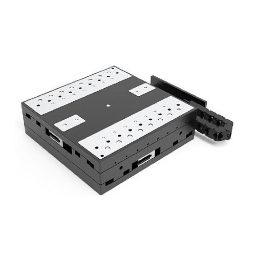 Platina de posicionamiento lineal con servomotor - LMT-XY series - NATSU PRECISION TRADE LIMITED - XY / 2 ejes / de rodillos cruzados