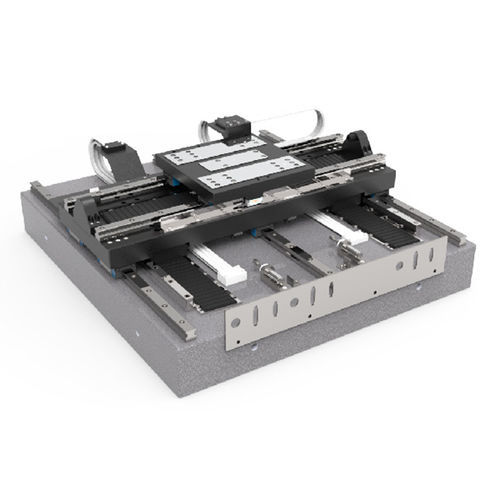 Platina de posicionamiento lineal - E-GLMT-XY  - NATSU PRECISION TRADE LIMITED - XY / con motor lineal / de bolas