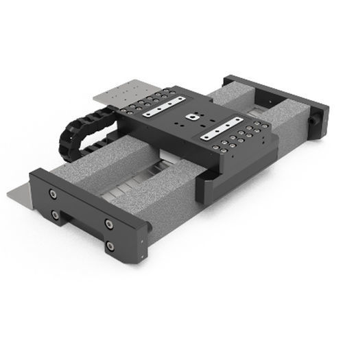 Platina de posicionamiento lineal - EC-ABL series - NATSU PRECISION TRADE LIMITED - motorizada / de un eje / multieje