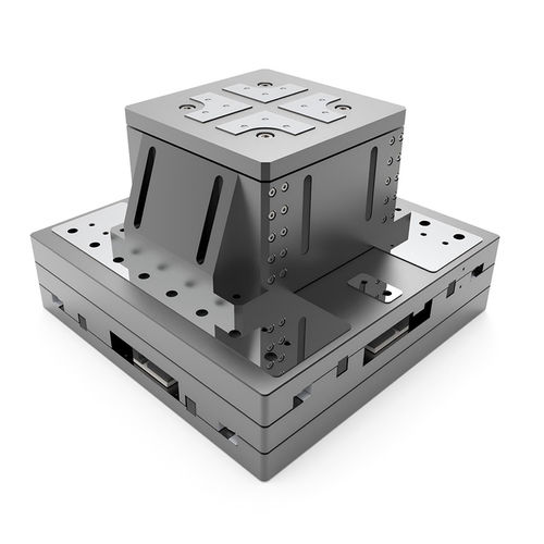 Platina de posicionamiento XYZ - E-LMT-XYZ - NATSU PRECISION TRADE LIMITED - vertical / lineal con servomotor / de bobina móvil