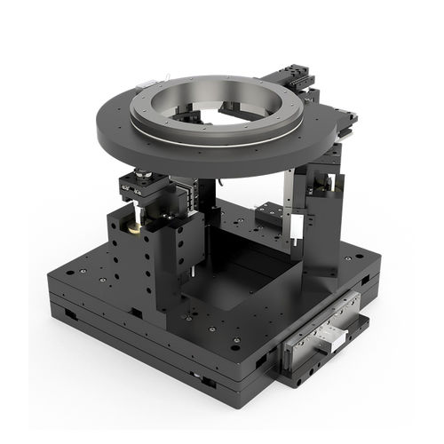 Platina de posicionamiento de traslación - E-HEX-90 - NATSU PRECISION TRADE LIMITED - rotativa / con motor lineal / hexápodo