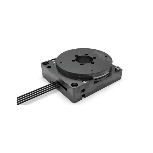 Platina de posicionamiento micrométrica - ECDR60 - NATSU PRECISION TRADE LIMITED - rotativa / motorizada / de un eje