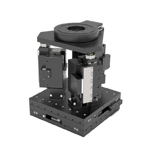 Platina de posicionamiento hexápodo - E-HEX-10.6.100 - NATSU PRECISION TRADE LIMITED - lineal / rotativa / con motor lineal