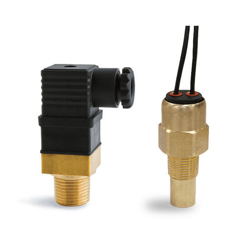 Conmutador térmico bimetálico - S2TAF - Anfield Sensors Inc. - de acero inoxidable / de latón / IP65