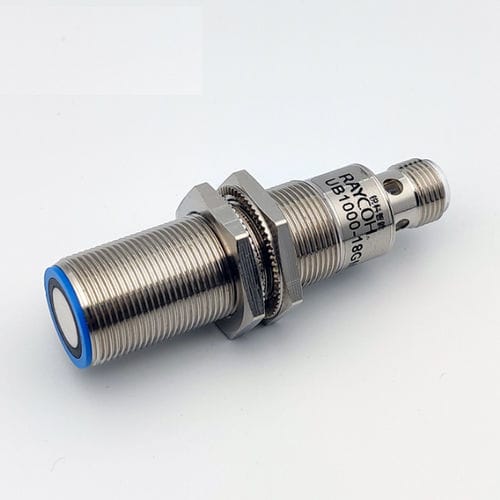 Sensor de ultrasonidos - UB1000-18GM55 - RAYCOH CONTROL CO.,LTD