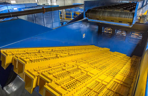 Separador de desechos - MACH series - Machinex Industries Inc. - de plásticos / de papel / balístico