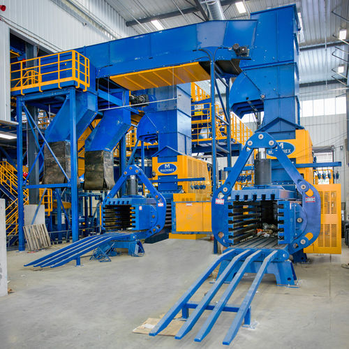 Prensa hidráulica - MLP series - Machinex Industries Inc. - de formado / de proceso / de pistón