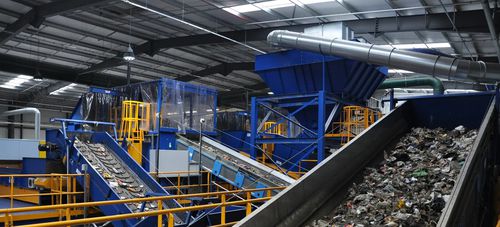 Sistema de clasificación para reciclaje - MSW - Machinex Industries Inc. - automático / de desechos