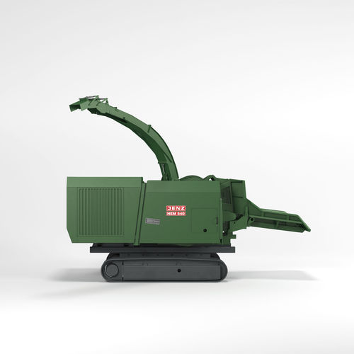 Trituradora de ramas móvil - HEM 540 DL - JENZ GmbH Maschinen- und Fahrzeugbau