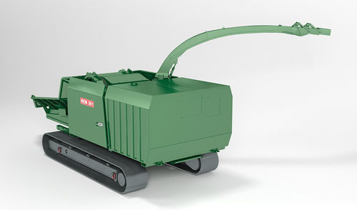 Trituradora de ramas móvil - HEM 561 DL - JENZ GmbH Maschinen- und Fahrzeugbau